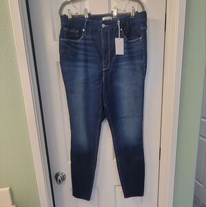 NWT Good American Good Waist Jeans